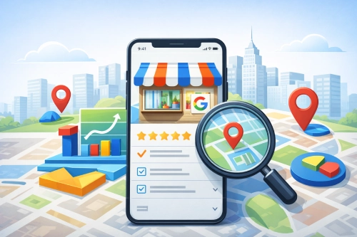 Lokal SEO: Google Maps’te Üst Sıraya Çıkmanın Yolları