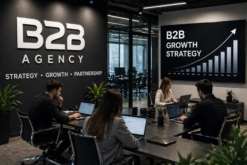 B2B Dijital Pazarlama Ajansı Seçimi: Kurumsal Büyüme İçin Kapsamlı Rehber