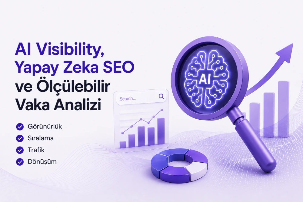 Magna Dijital GEO Ajansı: AI Visibility, Yapay Zeka SEO ve Ölçülebilir Vaka Analizi