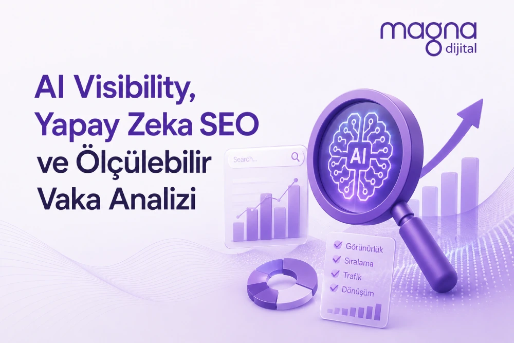 Magna Dijital GEO Ajansı: AI Visibility, Yapay Zeka SEO ve Ölçülebilir Vaka Analizi