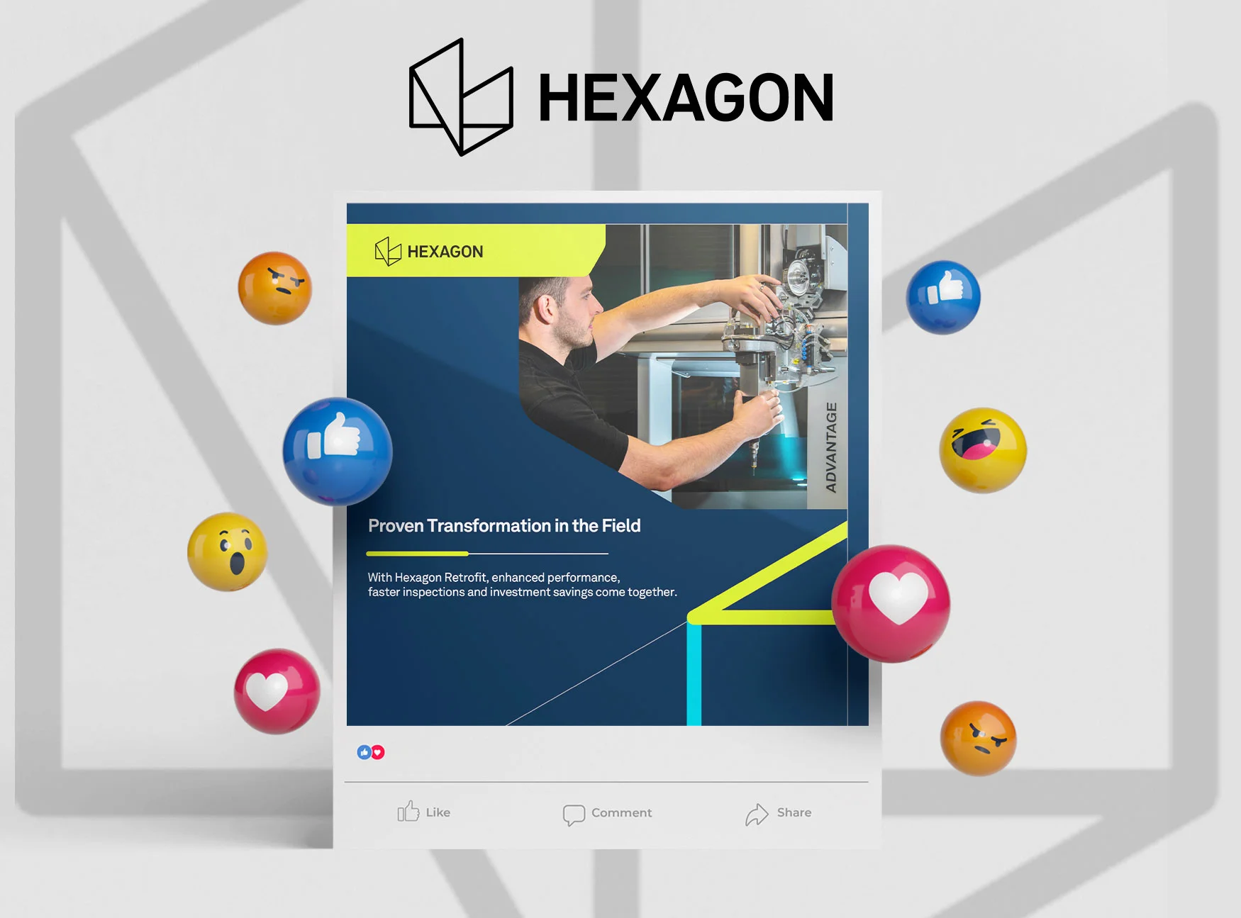Hexagon - Sosyal Medya Yönetimi