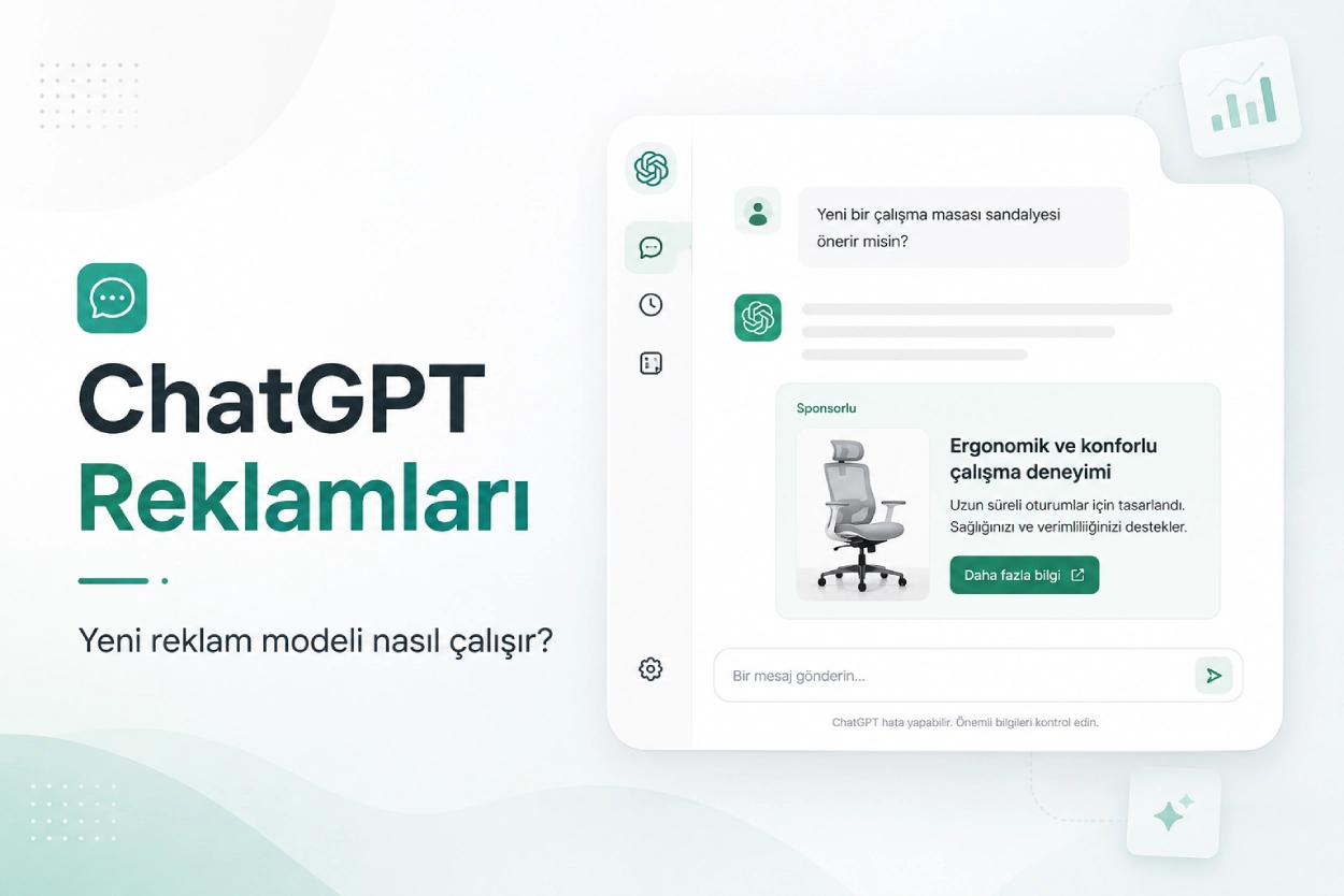ChatGPT Reklamları Nasıl Çalışıyor? Google Ads ve Meta Ads ile Kapsamlı Karşılaştırma