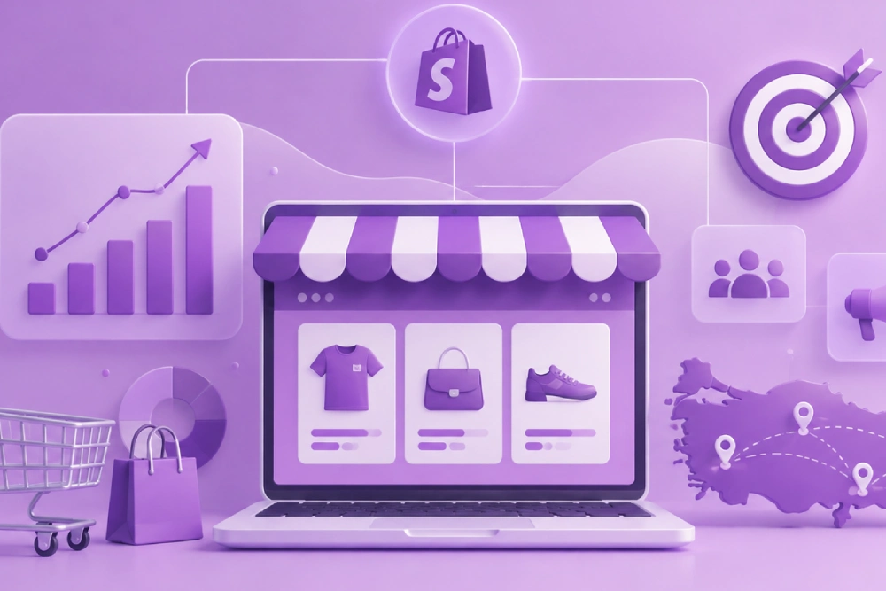 Türkiye’de KOBİ Markaları İçin Shopify Pazarlama Hizmetleri