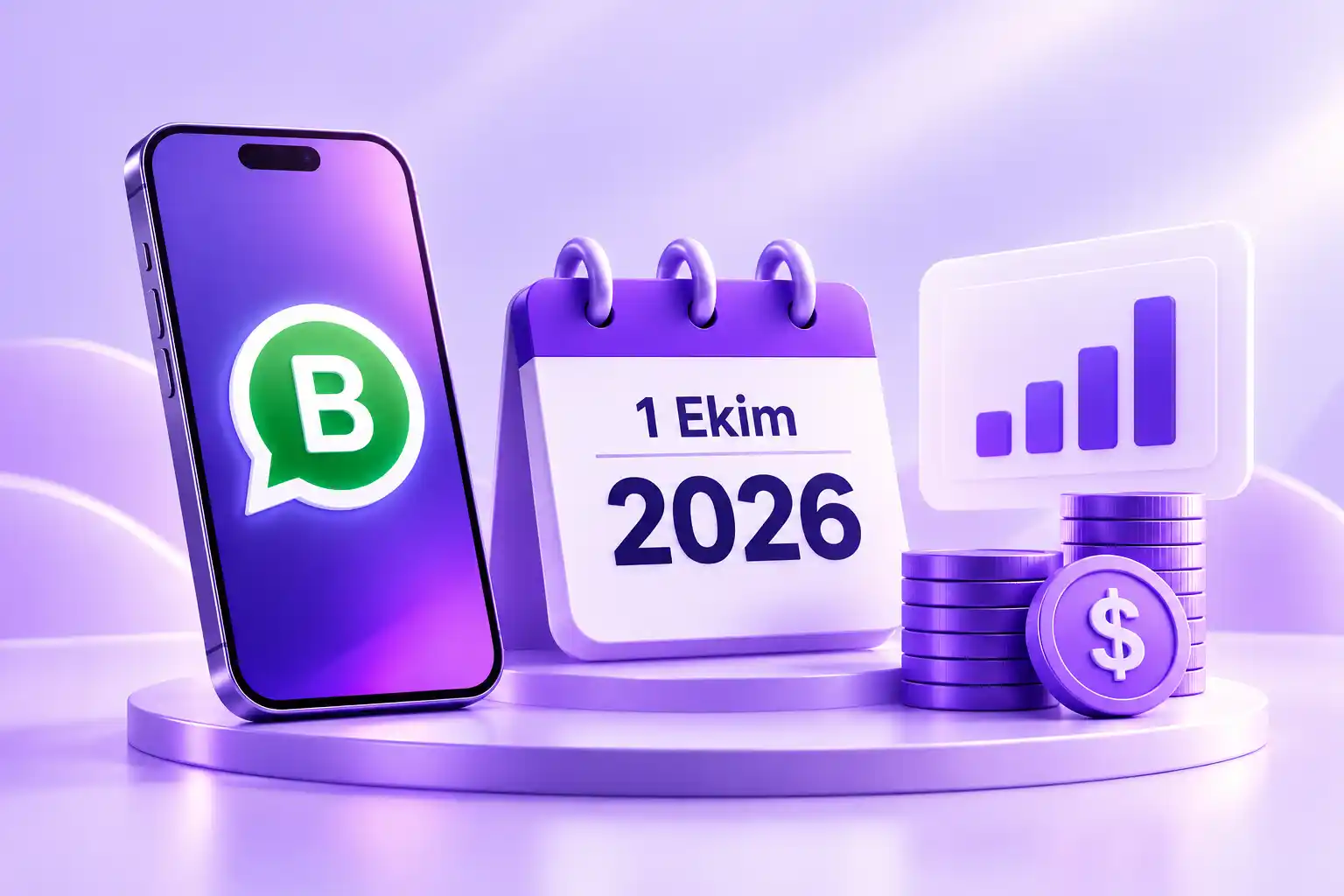 WhatsApp Business API Fiyatlandırması: 1 Ekim 2026 Servis ve Utility Mesajı Değişiklikleri